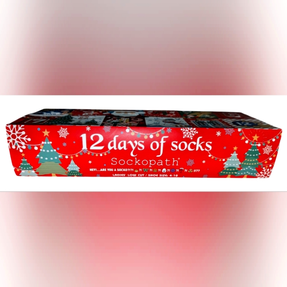 Sockopath's 12 days of socks Advent Calendar